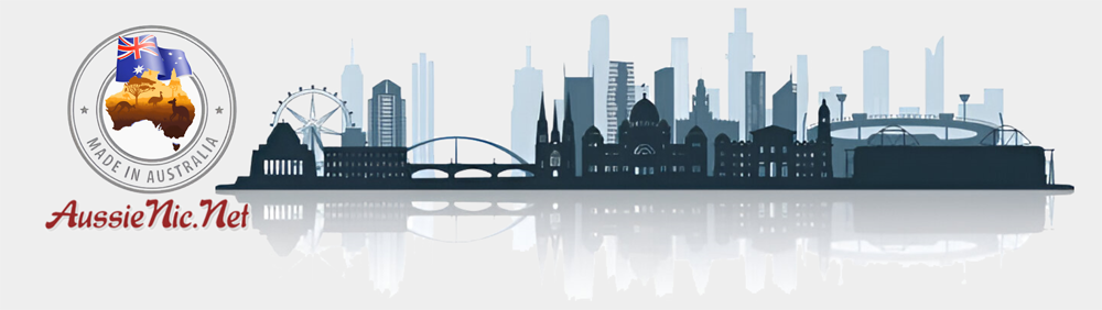 Made in Australia - Moonlight Studios Logo